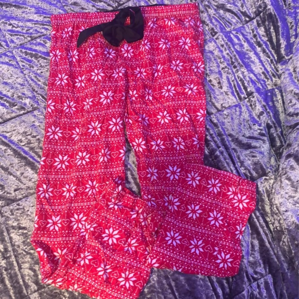 VS Pink pajama pants